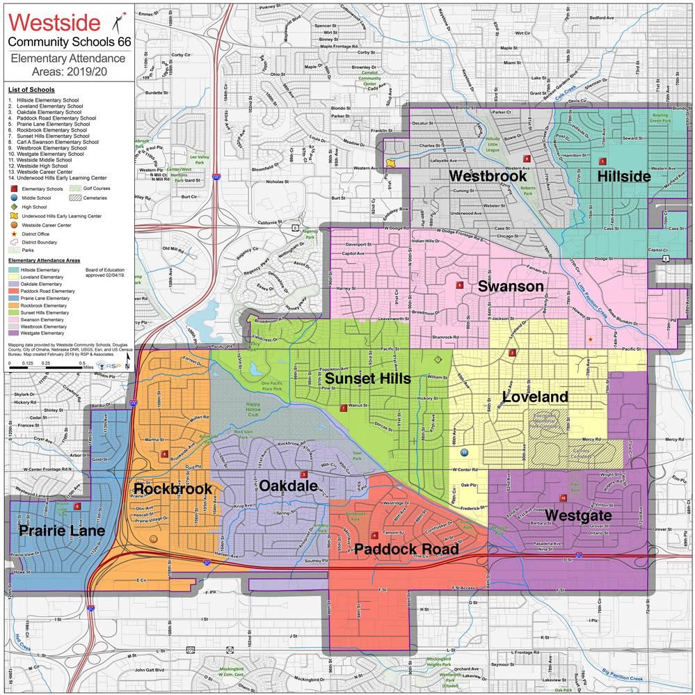 Elementary Attendance Map 2019 2020 